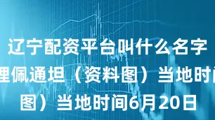 辽宁配资平台叫什么名字△泰国总理佩通坦（资料图）当地时间6月20日