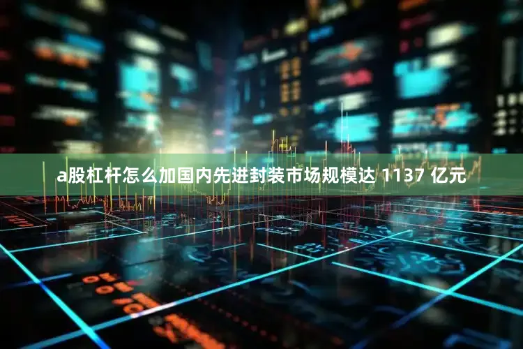 a股杠杆怎么加国内先进封装市场规模达 1137 亿元