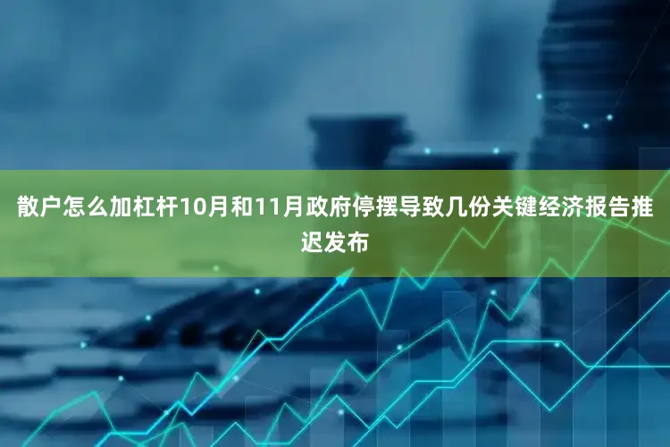 散户怎么加杠杆10月和11月政府停摆导致几份关键经济报告推迟发布